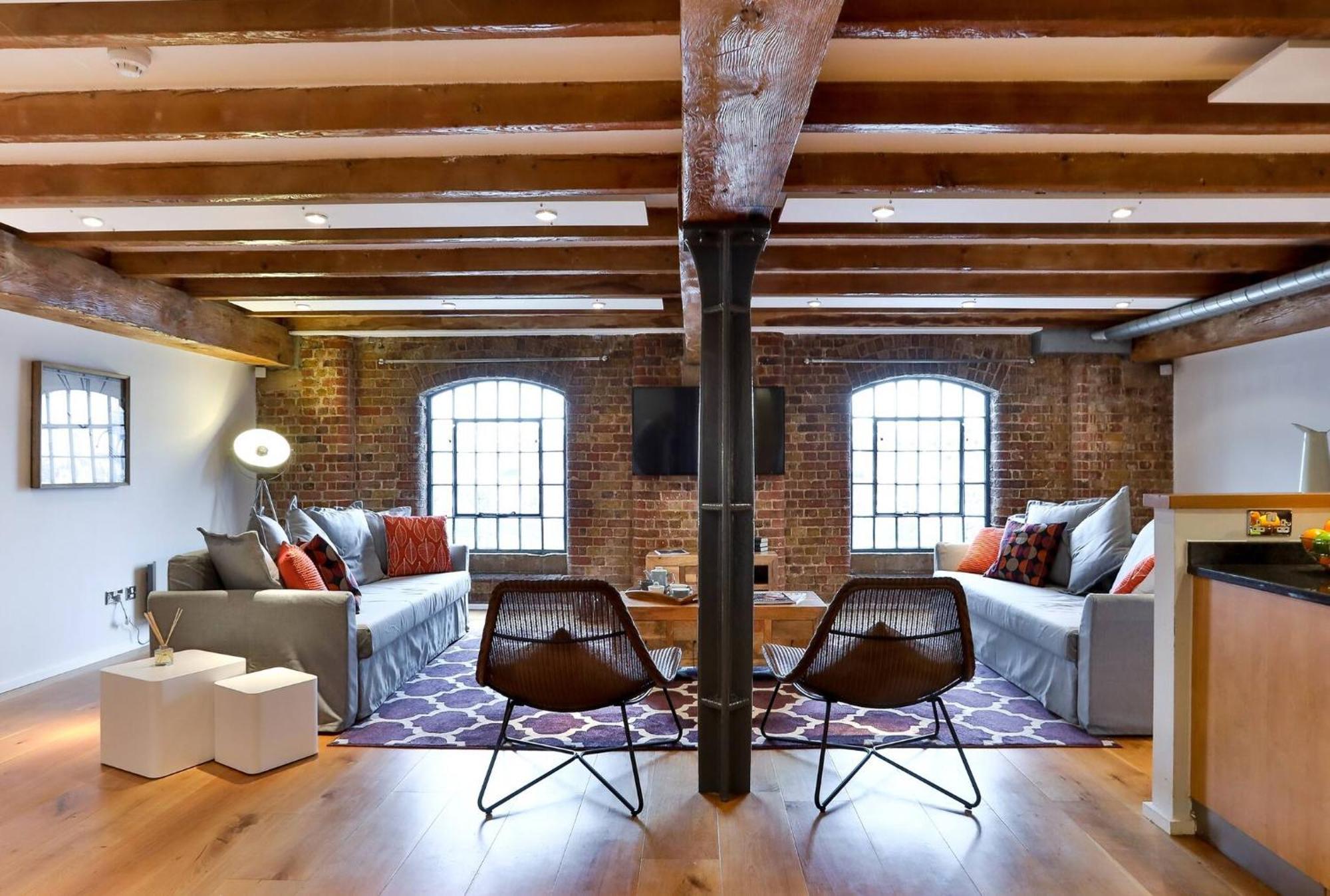 Wild Roses Serviced Apartments - Excel Warehouse 1 ลอนดอน ภายนอก รูปภาพ